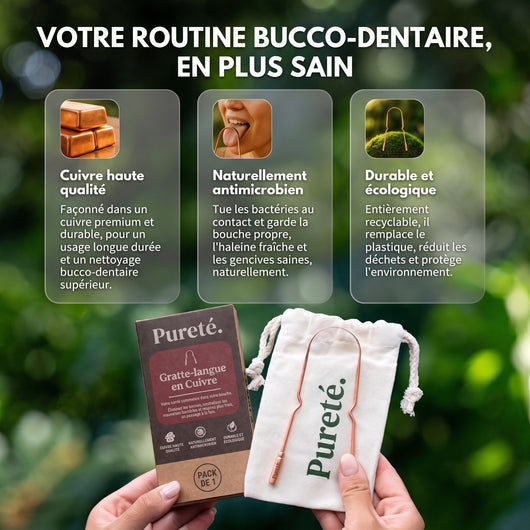 Cuivre haute qualité, antimicrobien et écologique