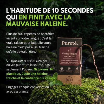 L'habitude de 10 secondes qui en finit avec la mauvaise haleine